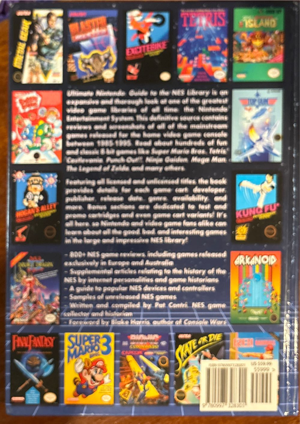 Ultimate Nintendo - Pat Contri (- Hardcover) book collectible [Barcode 9780997328301] - Main Image 2