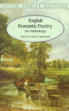 English Romantic Poetry: An Anthology