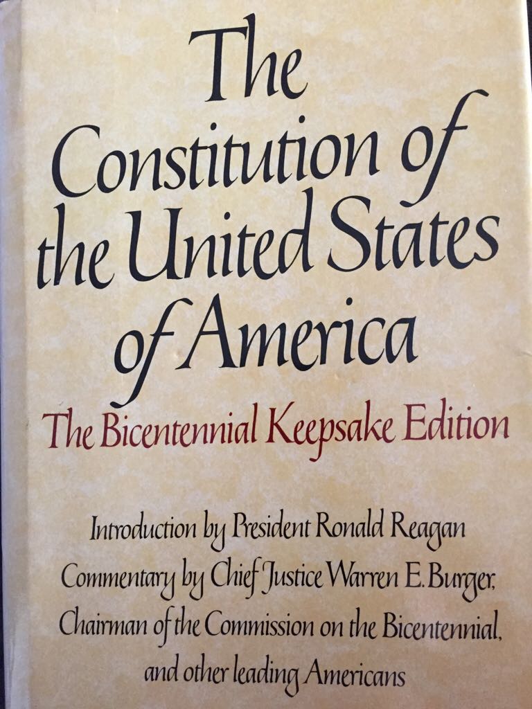 The Constitution of the United States of America