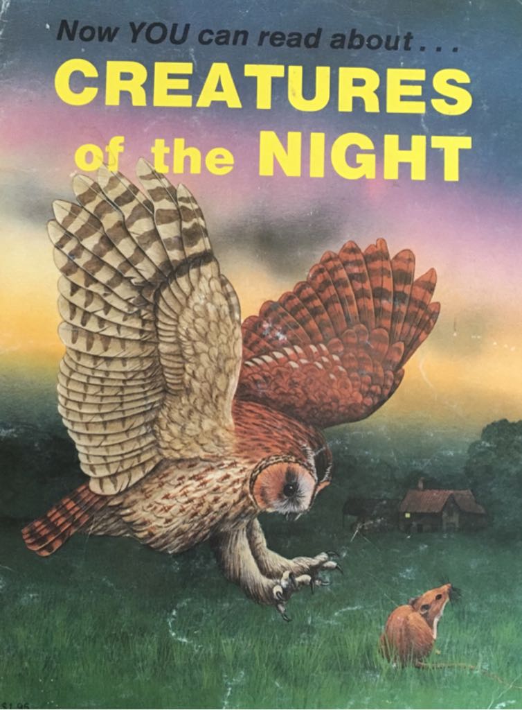 Now You Can Read About Creatures Of The Night
