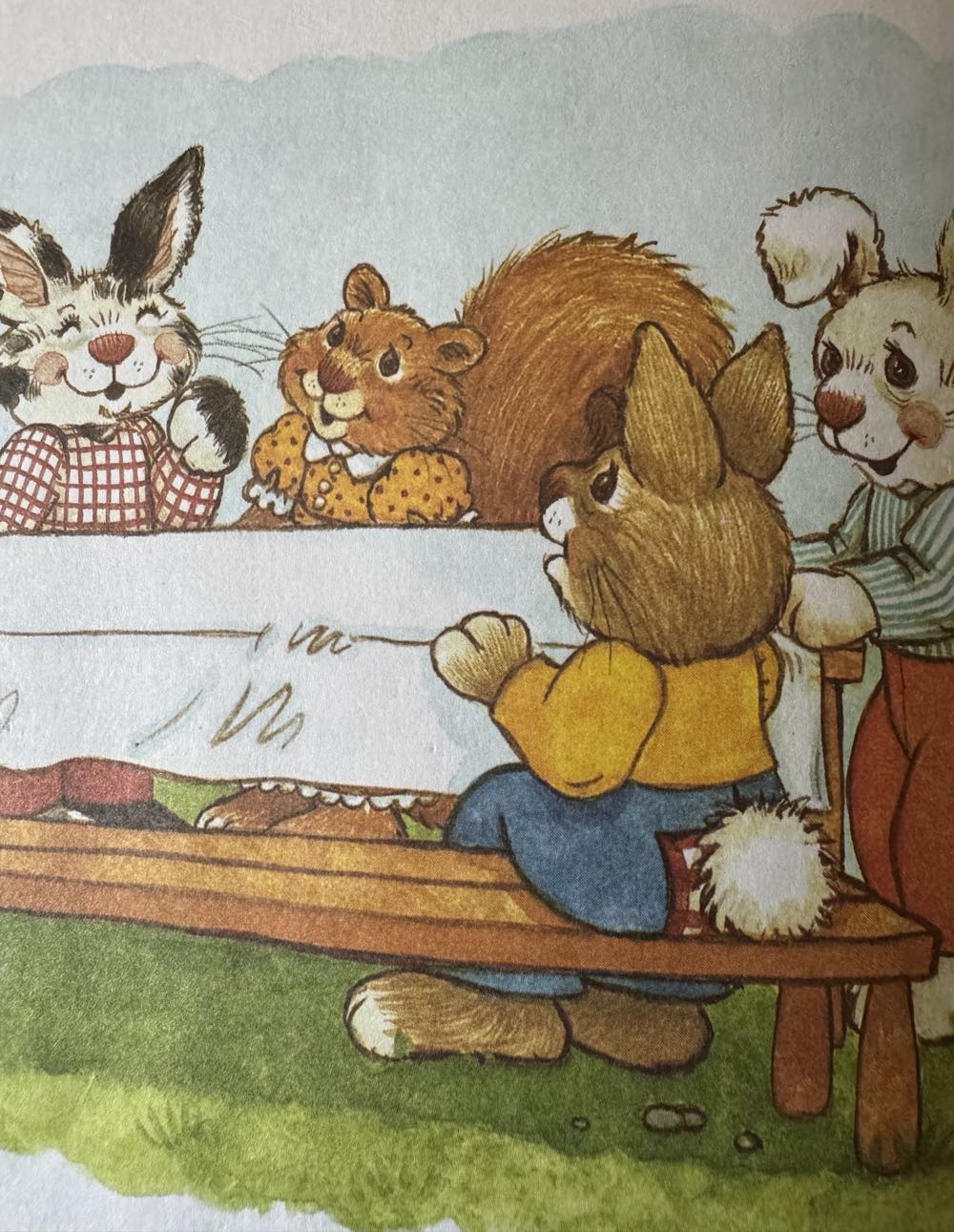 Rabbits’ Habits - Jane Belk Moncure (Childs World Incorporated - Hardcover) book collectible [Barcode 9780895656957] - Main Image 3