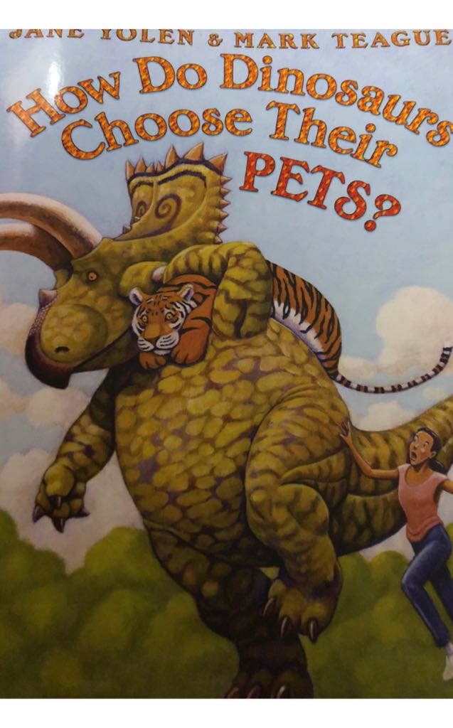 How Do Dinosaurs Choose Their Pets?