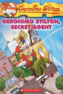 Geronimo Stilton #34: Geronimo Stilton, Secret Agent - Geronimo Stilton (Scholastic Inc. - Paperback) book collectible [Barcode 9780545021340] - Main Image 1
