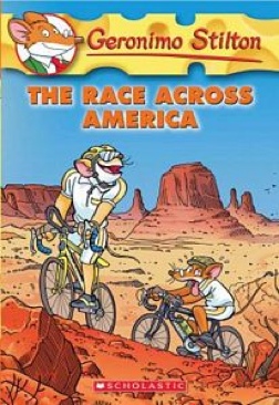 Geronimo Stilton #37: The Race Across America - Geronimo Stilton (Scholastic Inc. - Paperback) book collectible [Barcode 9780545021371] - Main Image 1
