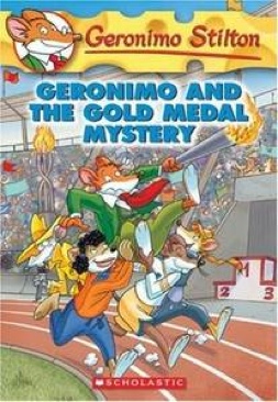 Geronimo Stilton #33: Geronimo And The Gold Medal Mystery - Geronimo Stiliton (Scholastic Inc - Paperback) book collectible [Barcode 9780545021333] - Main Image 1