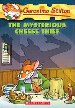 Geronimo Stilton #31: The Mysterious Cheese Thief - Geronimo Stilton (Scholastic Inc. - Paperback) book collectible [Barcode 9780439023122] - Main Image 1