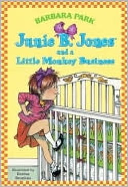 Junie B. Jones #2: And A Little Monkey Business - Barbara Park (Random House Books for Young Readers - Paperback) book collectible [Barcode 9780679838869] - Main Image 1