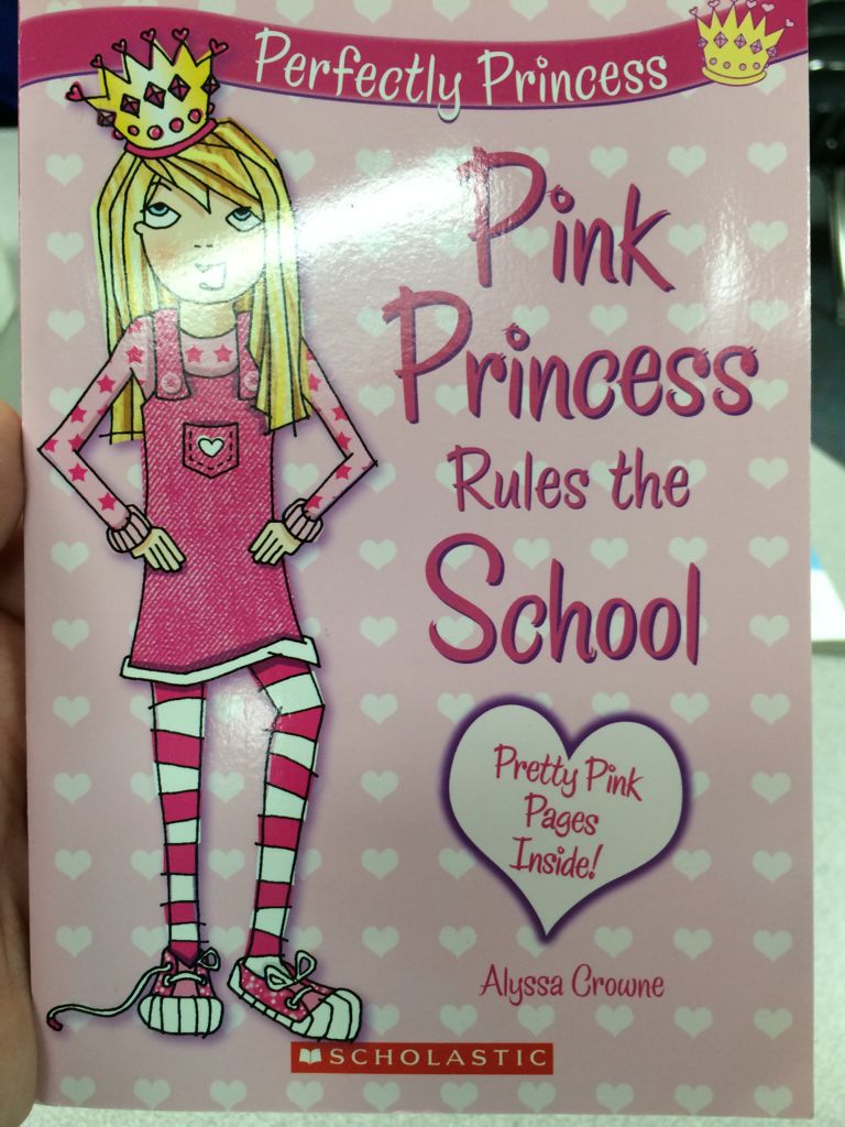Pink Princess Rules the School