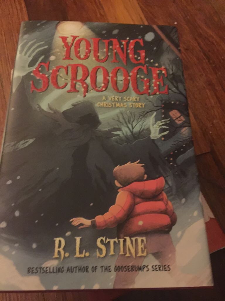 Young Scrooge: A Very Scary Christmas Story