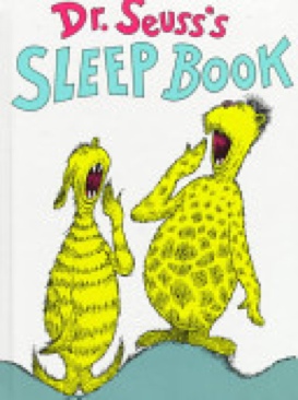 Dr. Seuss’s Sleep Book - Dr. Seuss (A Random House - Hardcover) book collectible [Barcode 9780394800912] - Main Image 1