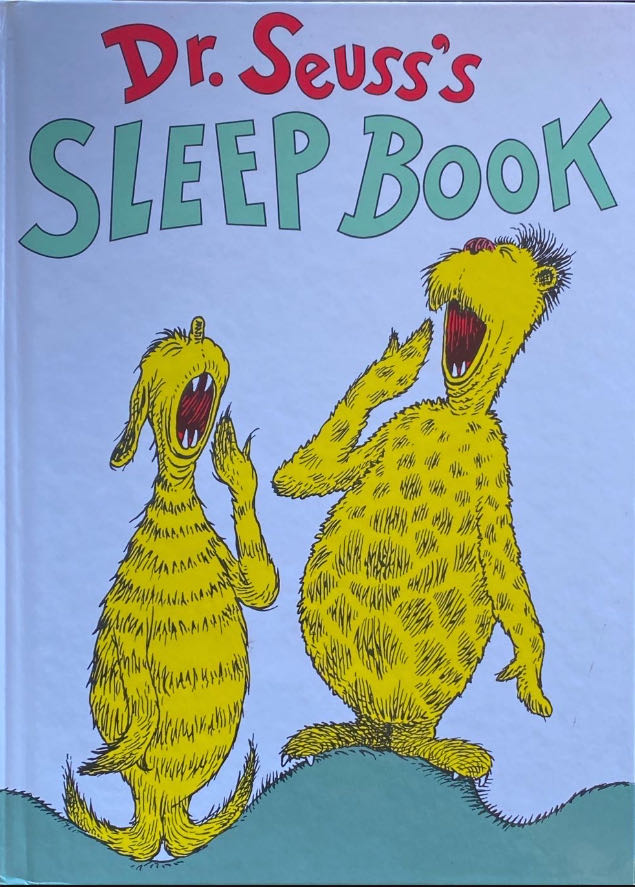 Dr. Seuss’s Sleep Book - Dr. Seuss (A Random House - Hardcover) book collectible [Barcode 9780394800912] - Main Image 3