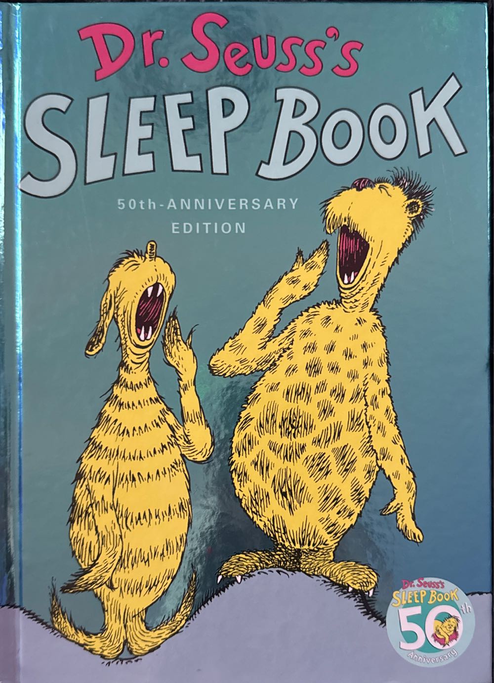 Dr. Seuss’s Sleep Book - Dr. Seuss (A Random House - Hardcover) book collectible [Barcode 9780394800912] - Main Image 4