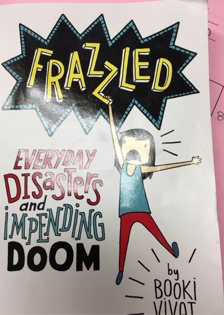 Frazzled - Booki Vivat book collectible [Barcode 9781338169744] - Main Image 1