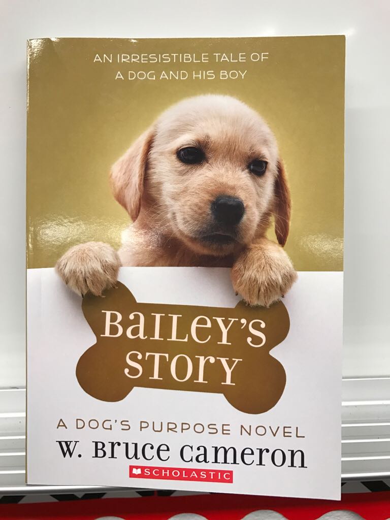 A Dogs Purpose Bailey’s Story - W. Bruce Cameron (- Paperback) book collectible [Barcode 9781338178609] - Main Image 1