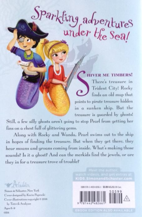 MT (#8): Treasure in Trident City - Debbie Dadey (Simon and Schuster - Paperback) book collectible [Barcode 9781442482661] - Main Image 2