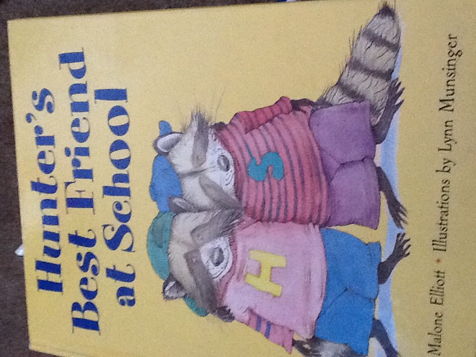 Raccoon Friends; Hunter’s Best Friend At School