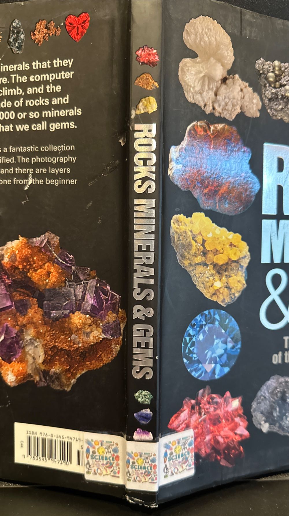 Rocks, Minerals, and Gems - Inc. Scholastic (Scholastic - Paperback) book collectible [Barcode 9780545947190] - Main Image 2