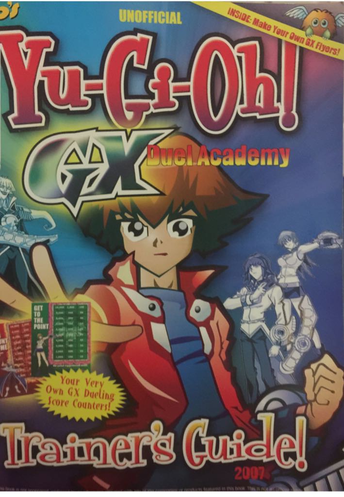 Pogo’s Unofficial Yu-Gi-Oh GX Dual Academy