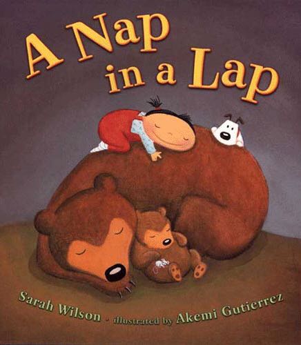 A Nap in a Lap - Sarah Wilson (- Paperback) book collectible [Barcode 9780439710015] - Main Image 1