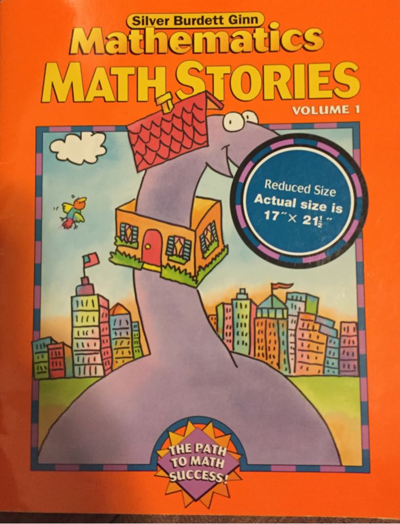 Mathematics Math Stories Volume 1