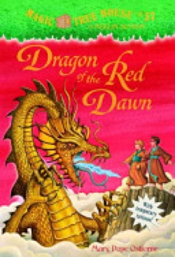 MTHMM 37: Dragon of the Red Dawn - Mary Pope Osborne (A Random House Book - Paperback) book collectible [Barcode 9780375837289] - Main Image 1