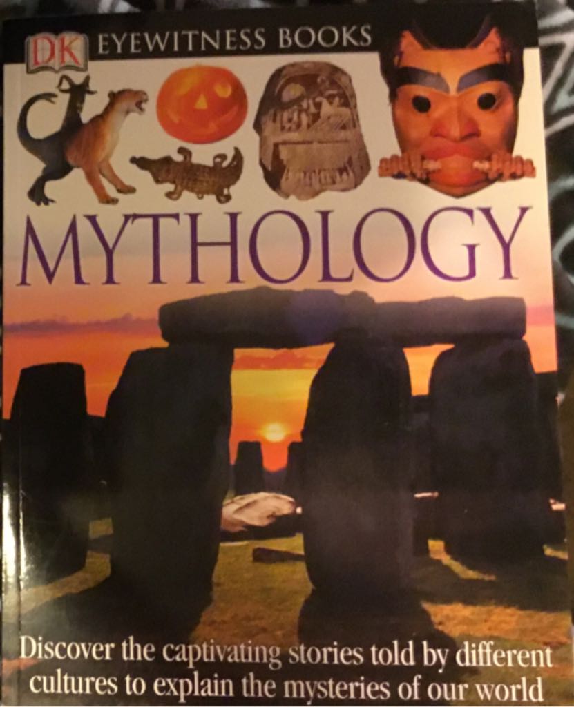 Eyewitness Books, Mythology