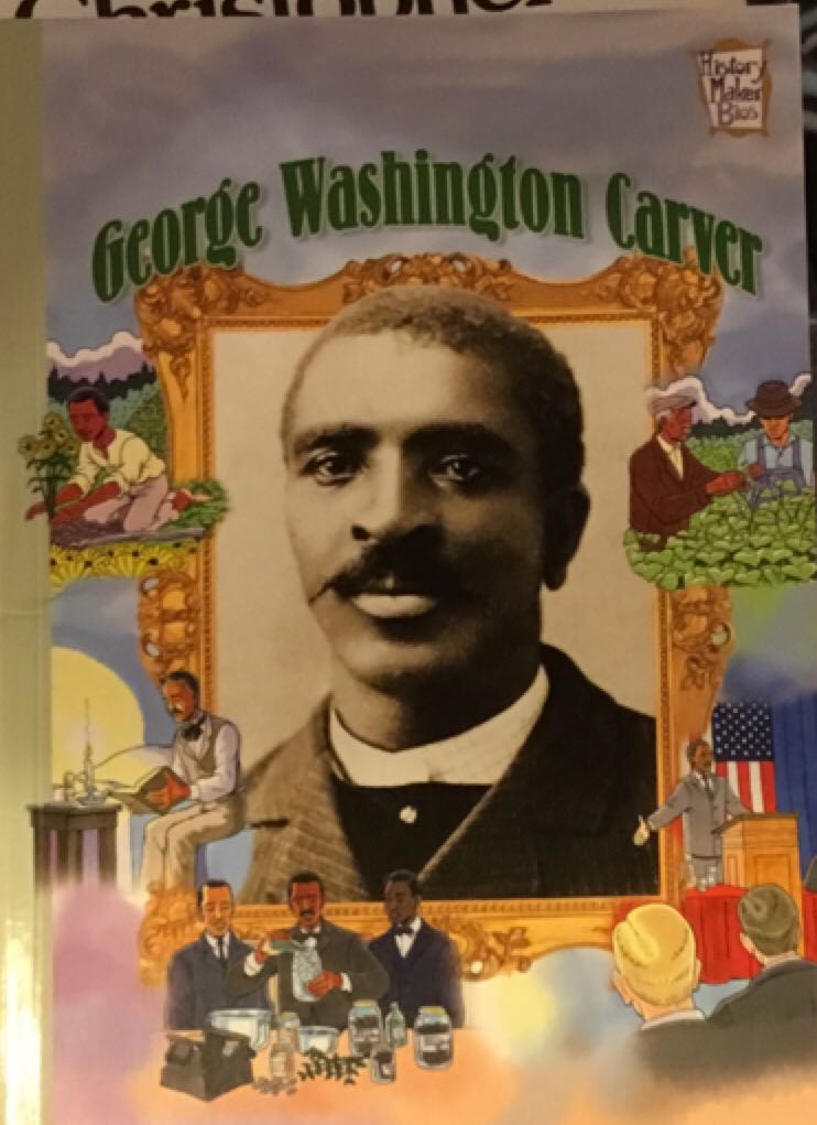 History Maker Bio, George Washington Carver