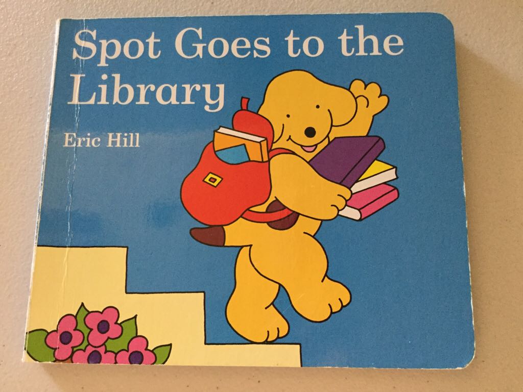 Spot Goes To The Library