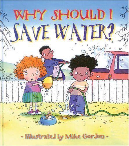 Why Should I Save Water? - Jen Green (Scholastic Inc. / Barron’s Educational Series / Hodder Wayland - Paperback) book collectible [Barcode 9780545729420] - Main Image 1