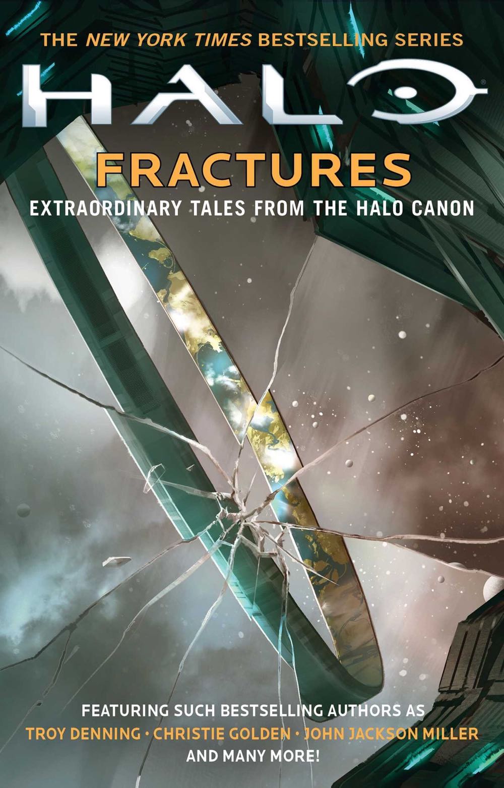 Halo: Fractures - Troy Denning (Gallery Books - Trade Paperback) book collectible [Barcode 9781501140679] - Main Image 2