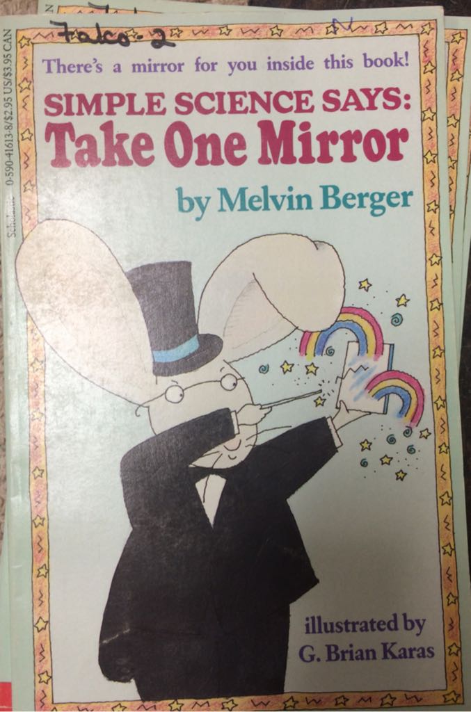Simple Science Says: Take One Mirror