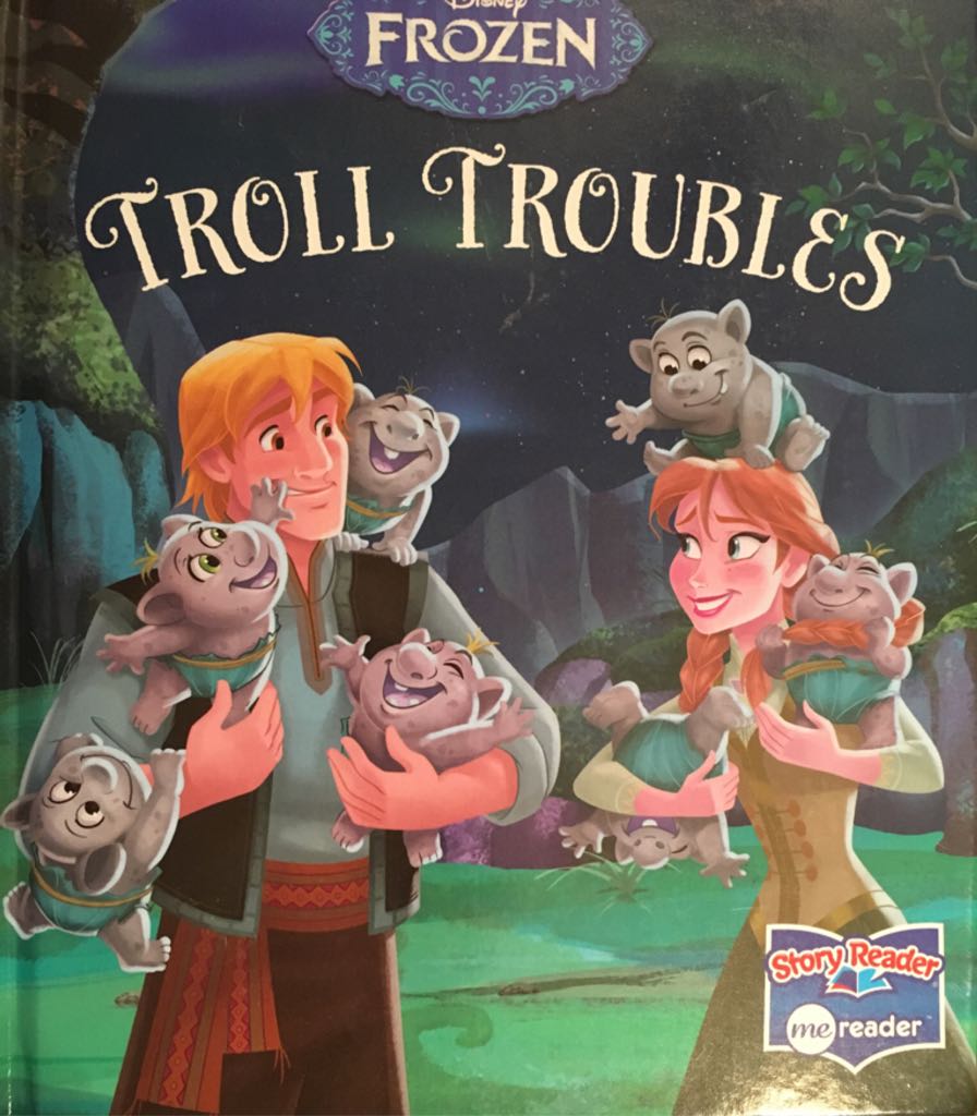 Disney Frozen Troll Troubles