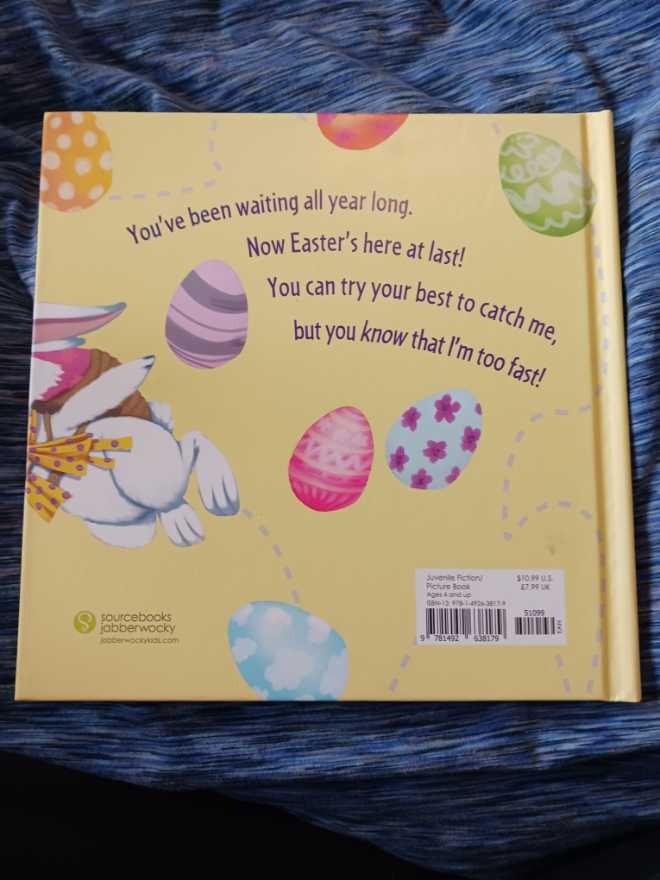 How to Catch the Easter Bunny - Adam Wallace (Sourcebooks Jabberwocky - Hardcover) book collectible [Barcode 9781492638179] - Main Image 2