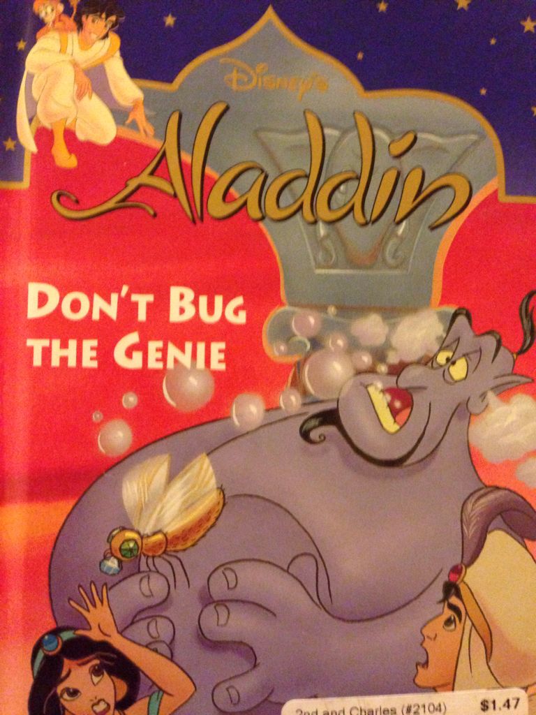 Aladdin: Don’t Bug the Genie!