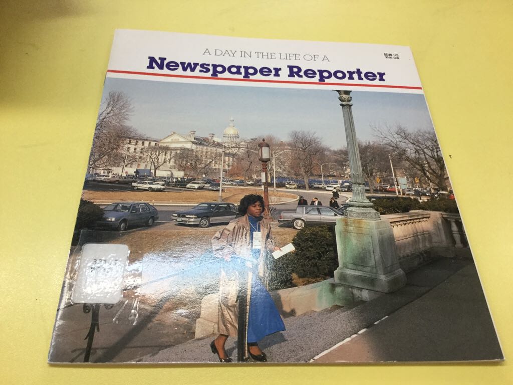 A Day In The Life Of A Newspaper Reporter