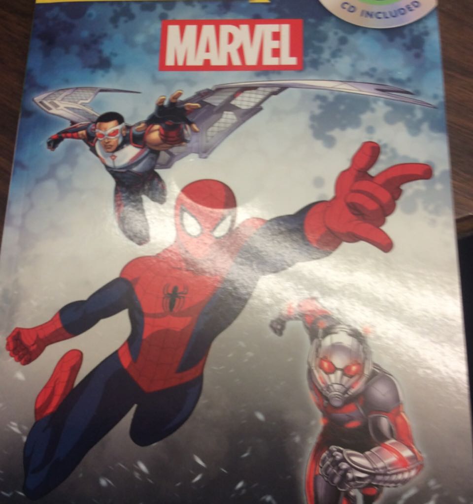 World of Reading: Marvel Listen Along: Marvel