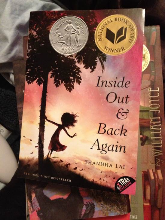 Inside Out and Back Again - Thanhha Lai (HarperCollins - Paperback) book collectible [Barcode 9780061962790] - Main Image 1