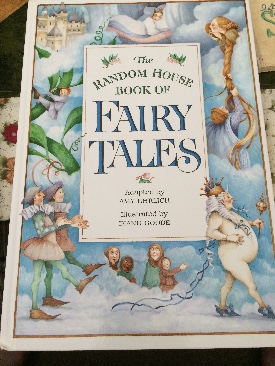 The RANDOM HOUSE BOOK OF FAIRY TALES(RHDD00001)
