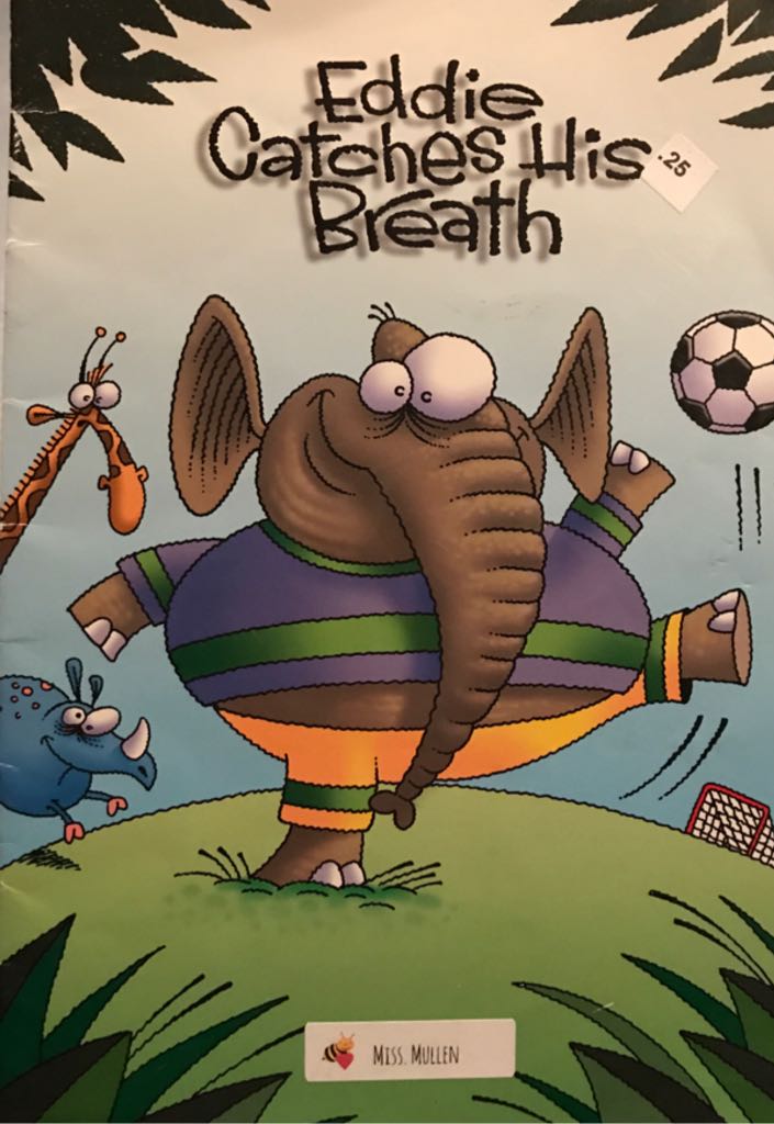 Eddie Catches His Breath
