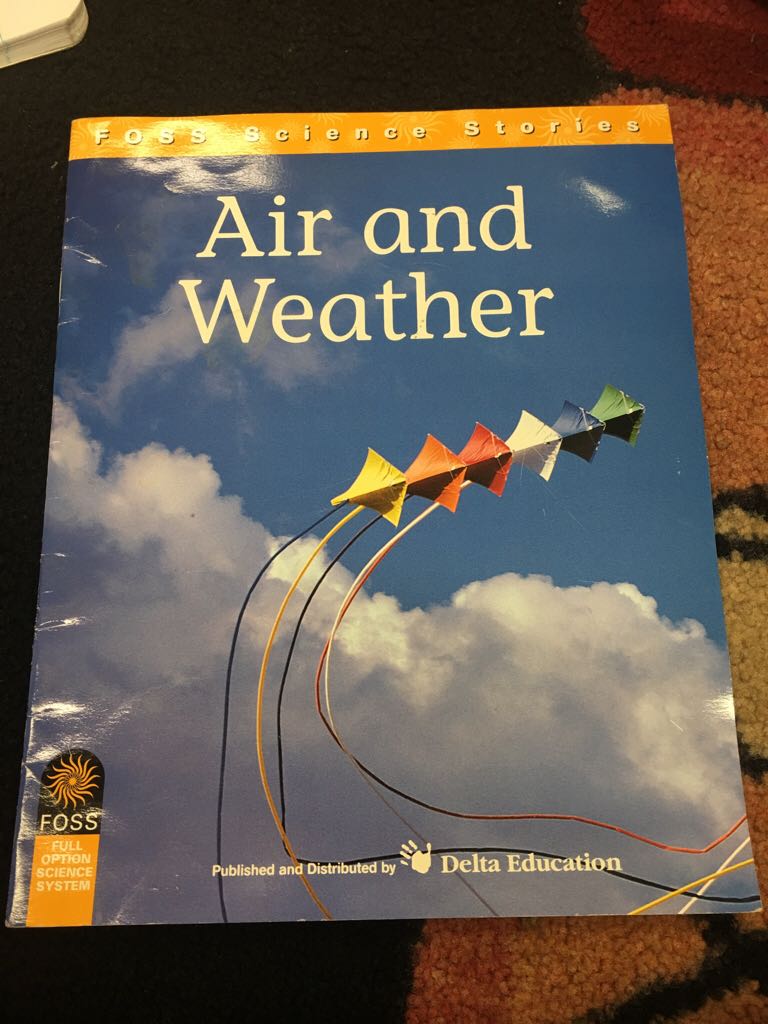 Air And Weather - delta education book collectible [Barcode 9781583564813] - Main Image 1