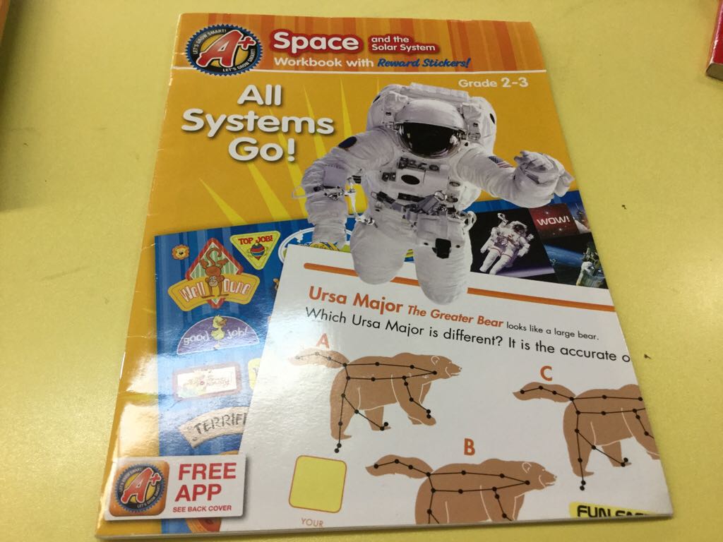 All Systems Go - A+ Workbook book collectible [Barcode 9781453055786] - Main Image 1