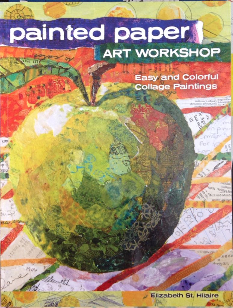 Painted Paper Collage