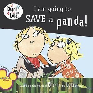 I Am Going To Save A Panda!