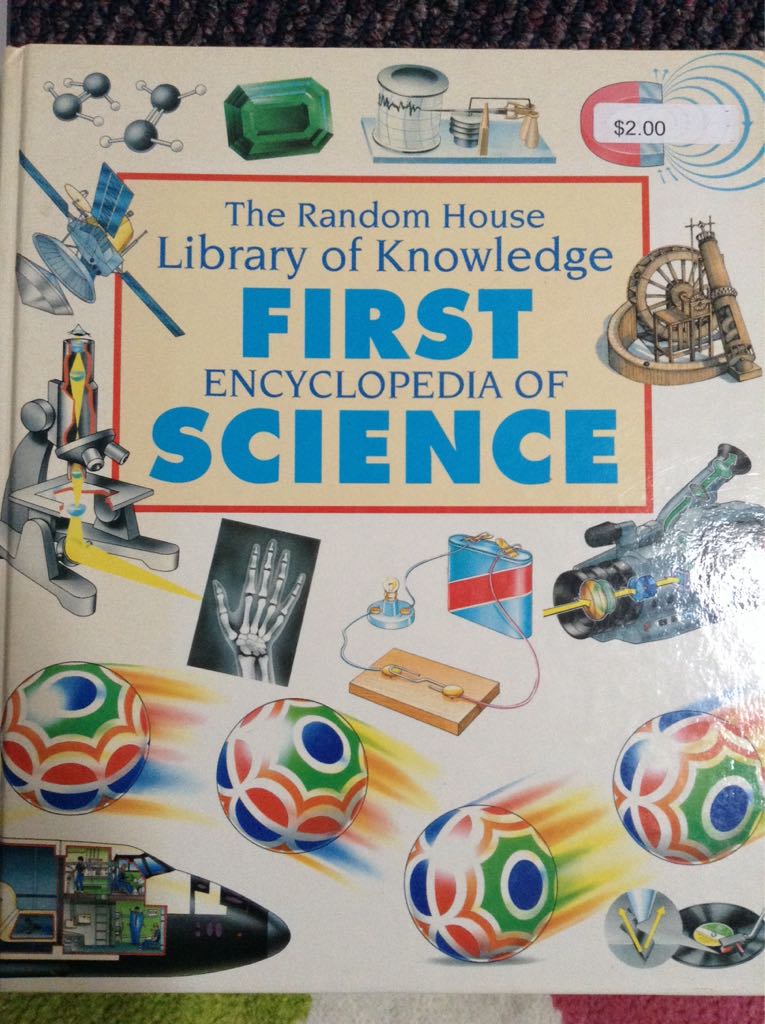 Random House: First Encyclopedia of Science