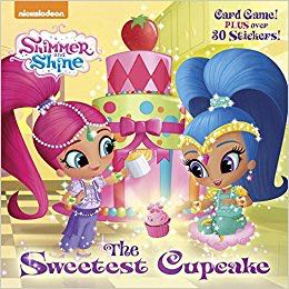 Shimmer And Shine: The Sweetest Cupcake