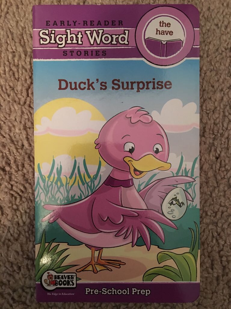 Duck’s Surprise - Beaver Books book collectible [Barcode 9781770669116] - Main Image 1