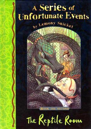 A Series of Unfortunate Events: The Reptile Room