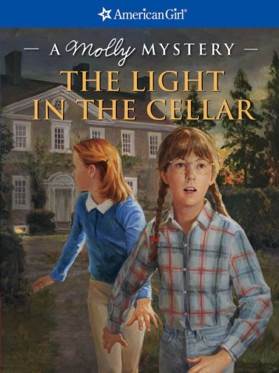 A Molly Mystery: The Light In The Cellar - Sarah Masters Buckey (Pleasant Company Publications - Paperback) book collectible [Barcode 9781593691585] - Main Image 1