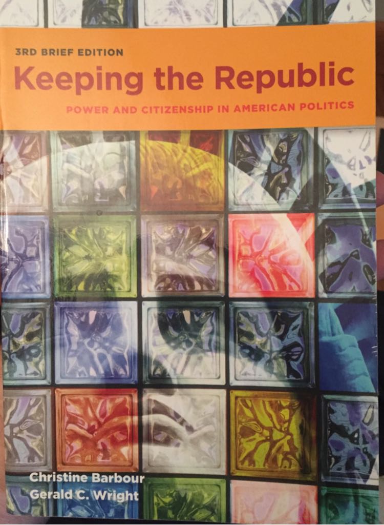 Keeping The Republic