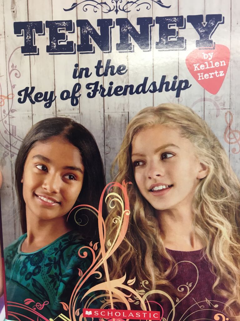 Tenney #2: Tenney In The Key Of Friendship